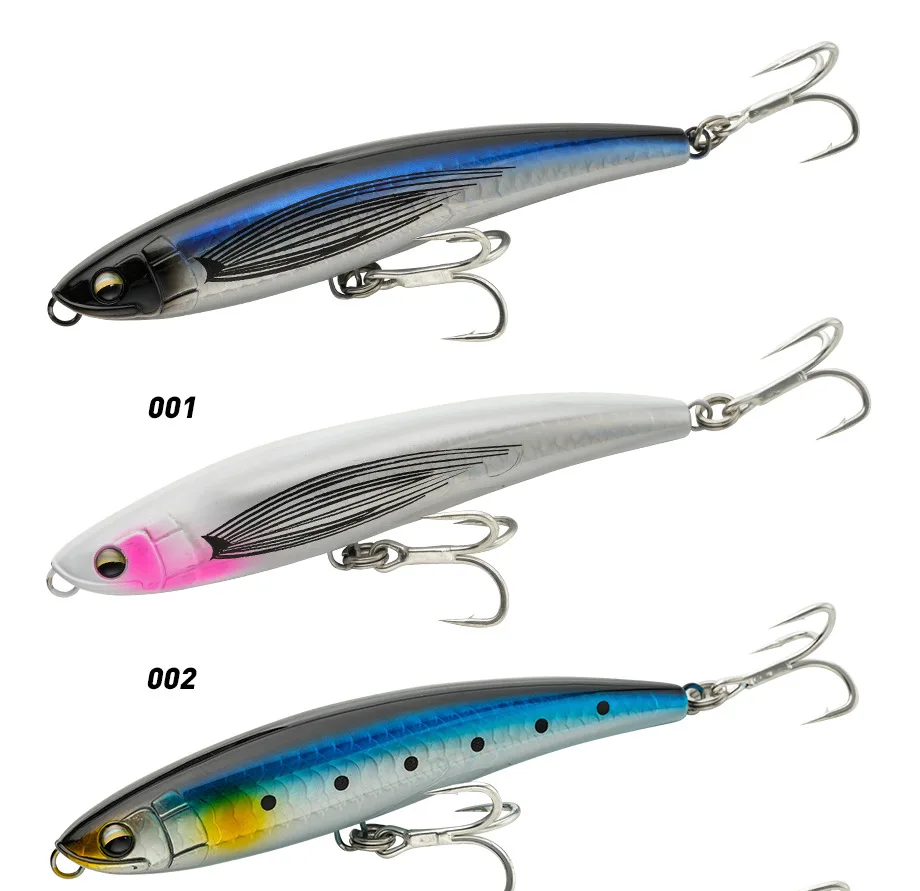 Cheery Stickbait Fishing Lure 160mm 66g Plastic Pencil Lure - view 12