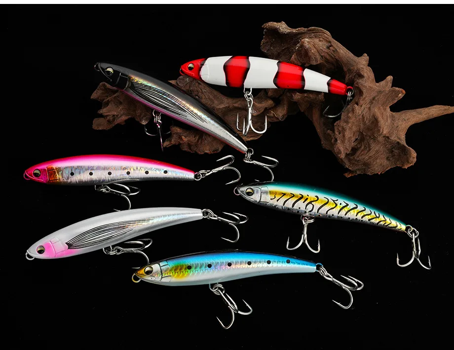 Cheery Stickbait Fishing Lure 160mm 66g Plastic Pencil Lure - view 13
