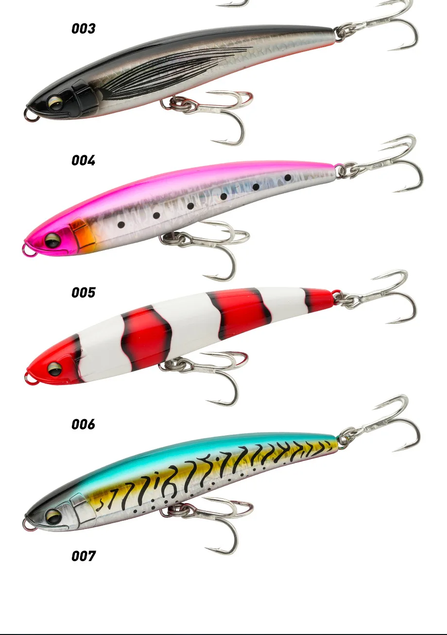 Cheery Stickbait Fishing Lure 160mm 66g Plastic Pencil Lure - view 14
