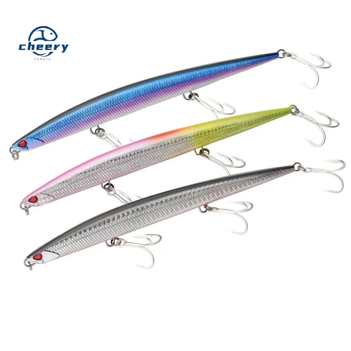 Cheery New 180mm 52g Tuna Hard