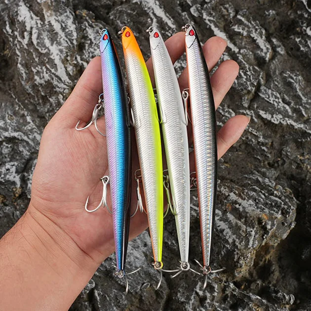 Cheery New 180mm 52g Tuna Hard ABS Pencil Lure - view 5