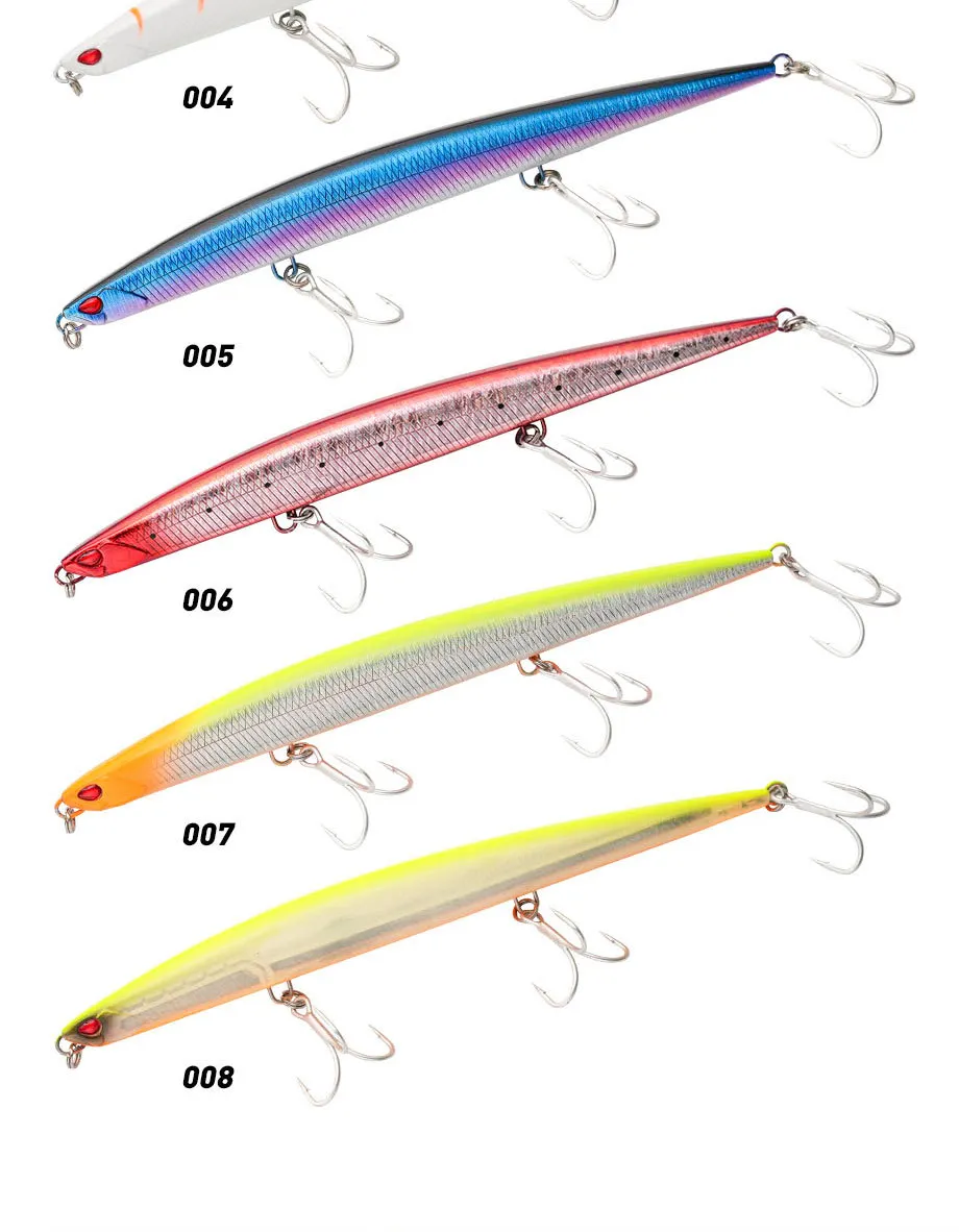 Cheery New 180mm 52g Tuna Hard ABS Pencil Lure - view 13