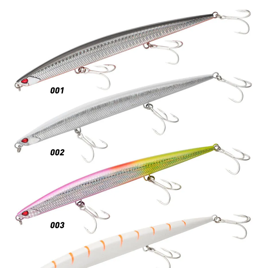 Cheery New 180mm 52g Tuna Hard ABS Pencil Lure - view 14