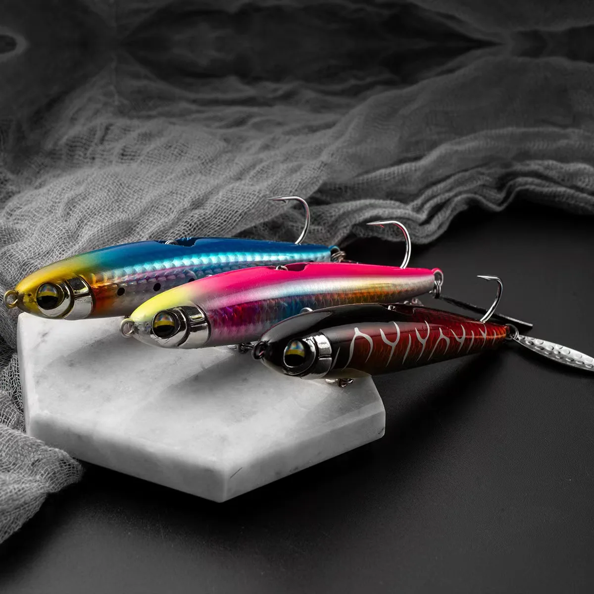 Cheery 100mm 25g 30g Lock or ABS Pencil Lure - view 2