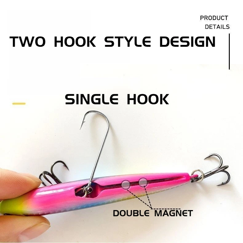 Cheery 100mm 25g 30g Lock or ABS Pencil Lure - view 8