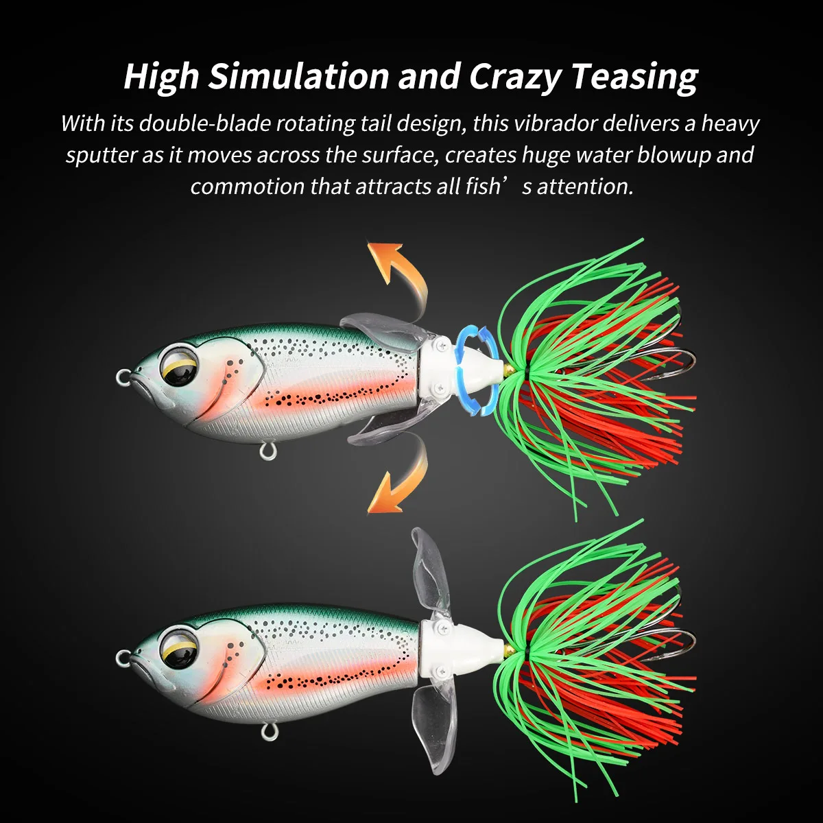 Cheery 9 5cm 19 5g Floating Plastic Hard Lure - view 3