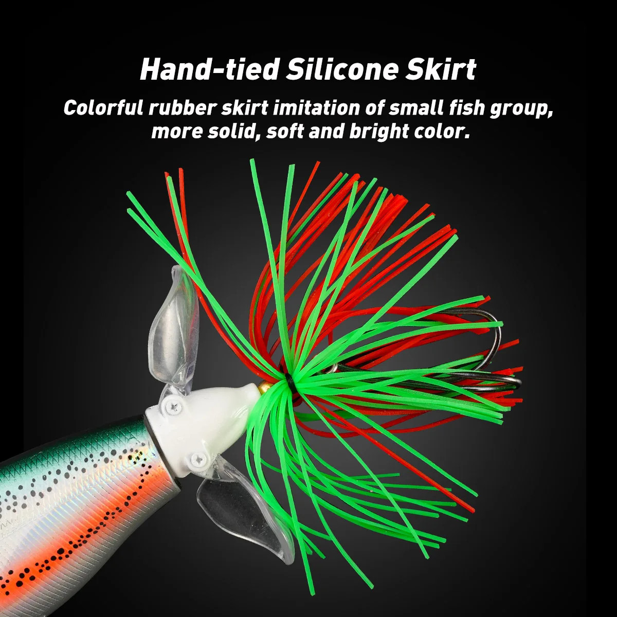Cheery 9 5cm 19 5g Floating Plastic Hard Lure - view 5