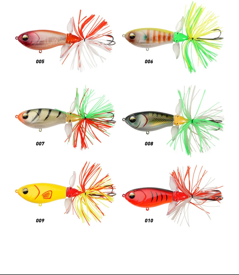 Cheery 9 5cm 19 5g Floating Plastic Hard Lure - view 7