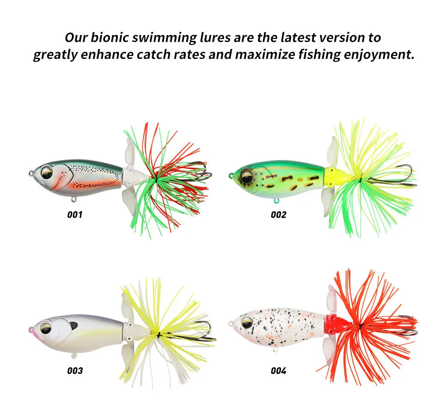 Cheery 9 5cm 19 5g Floating Plastic Hard Lure - view 10