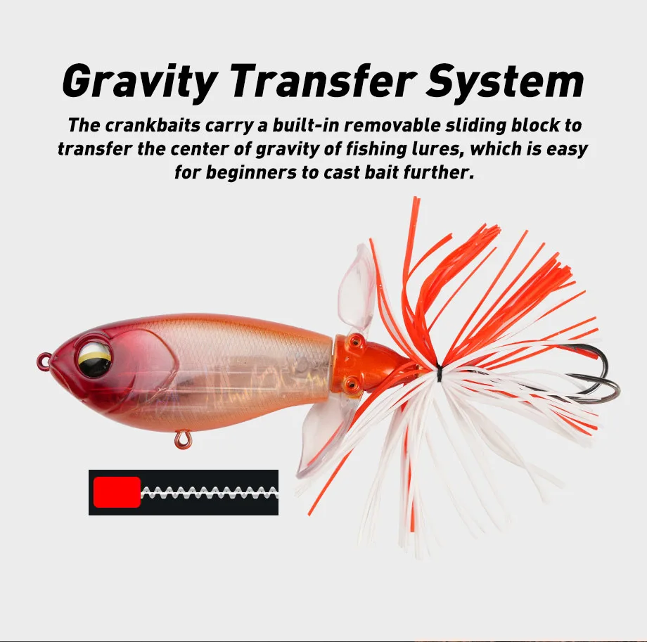 Cheery 9 5cm 19 5g Floating Plastic Hard Lure - view 11