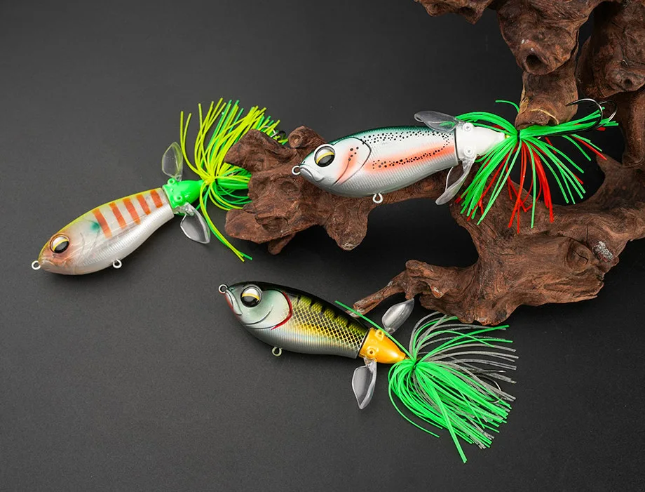 Cheery 9 5cm 19 5g Floating Plastic Hard Lure - view 12