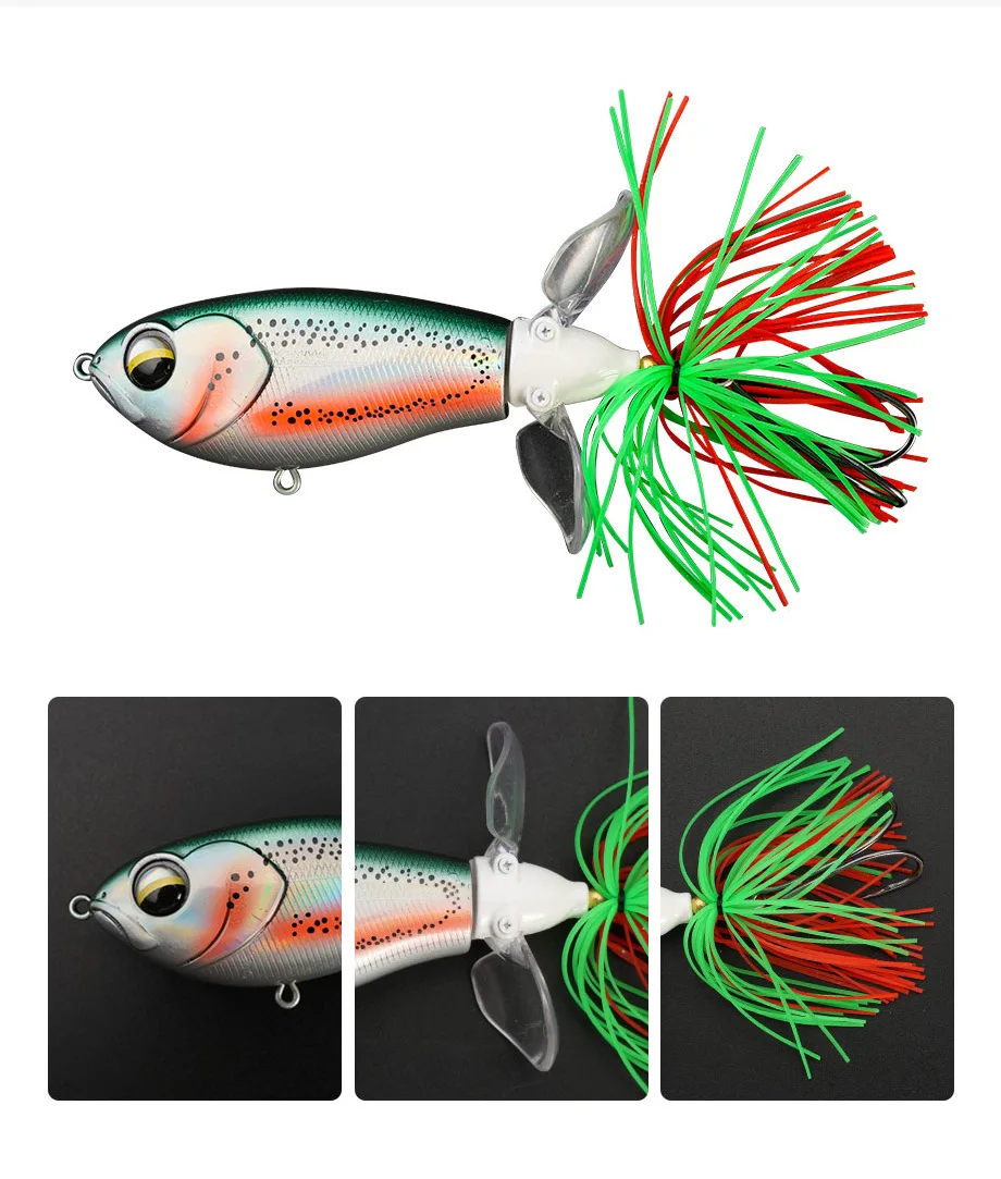 Cheery 9 5cm 19 5g Floating Plastic Hard Lure - view 13