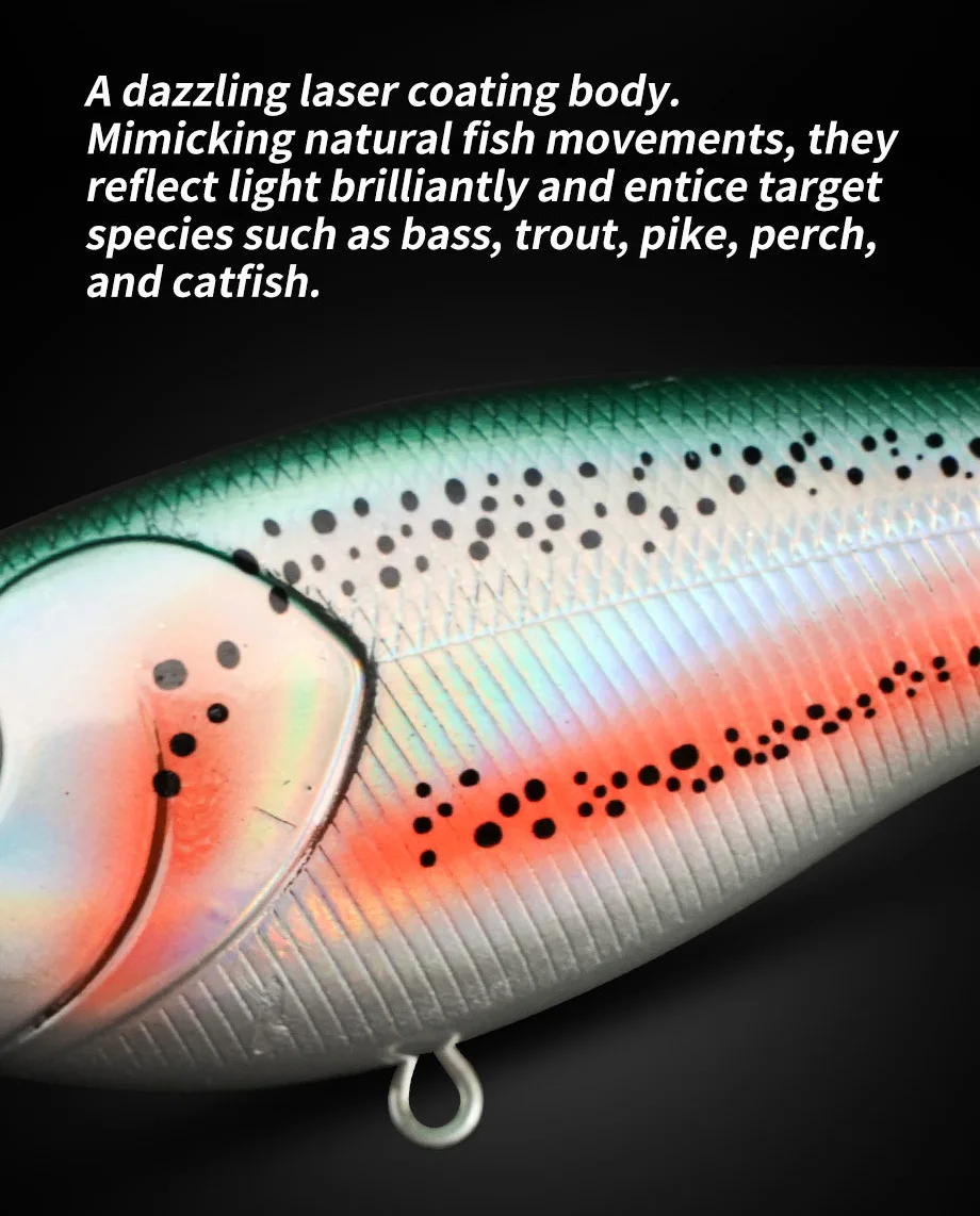 Cheery 9 5cm 19 5g Floating Plastic Hard Lure - view 14