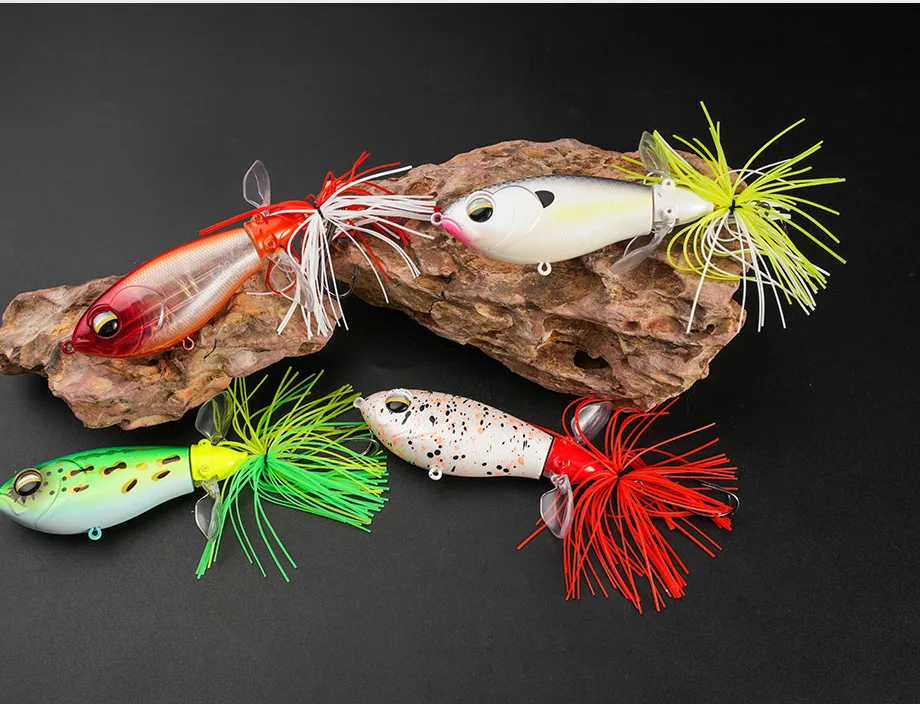 Cheery 9 5cm 19 5g Floating Plastic Hard Lure - view 15