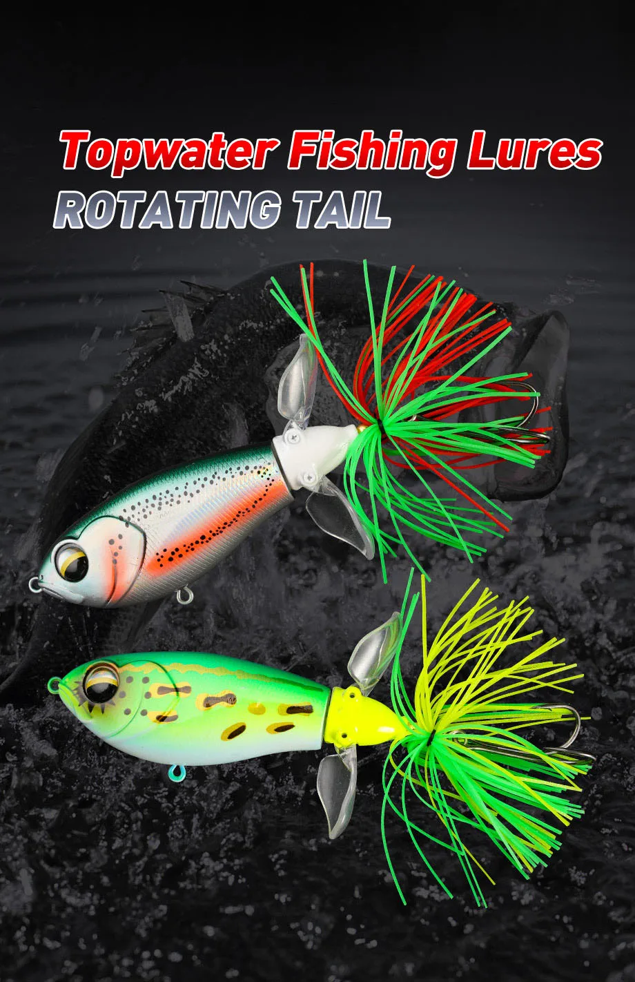 Cheery 9 5cm 19 5g Floating Plastic Hard Lure - view 16