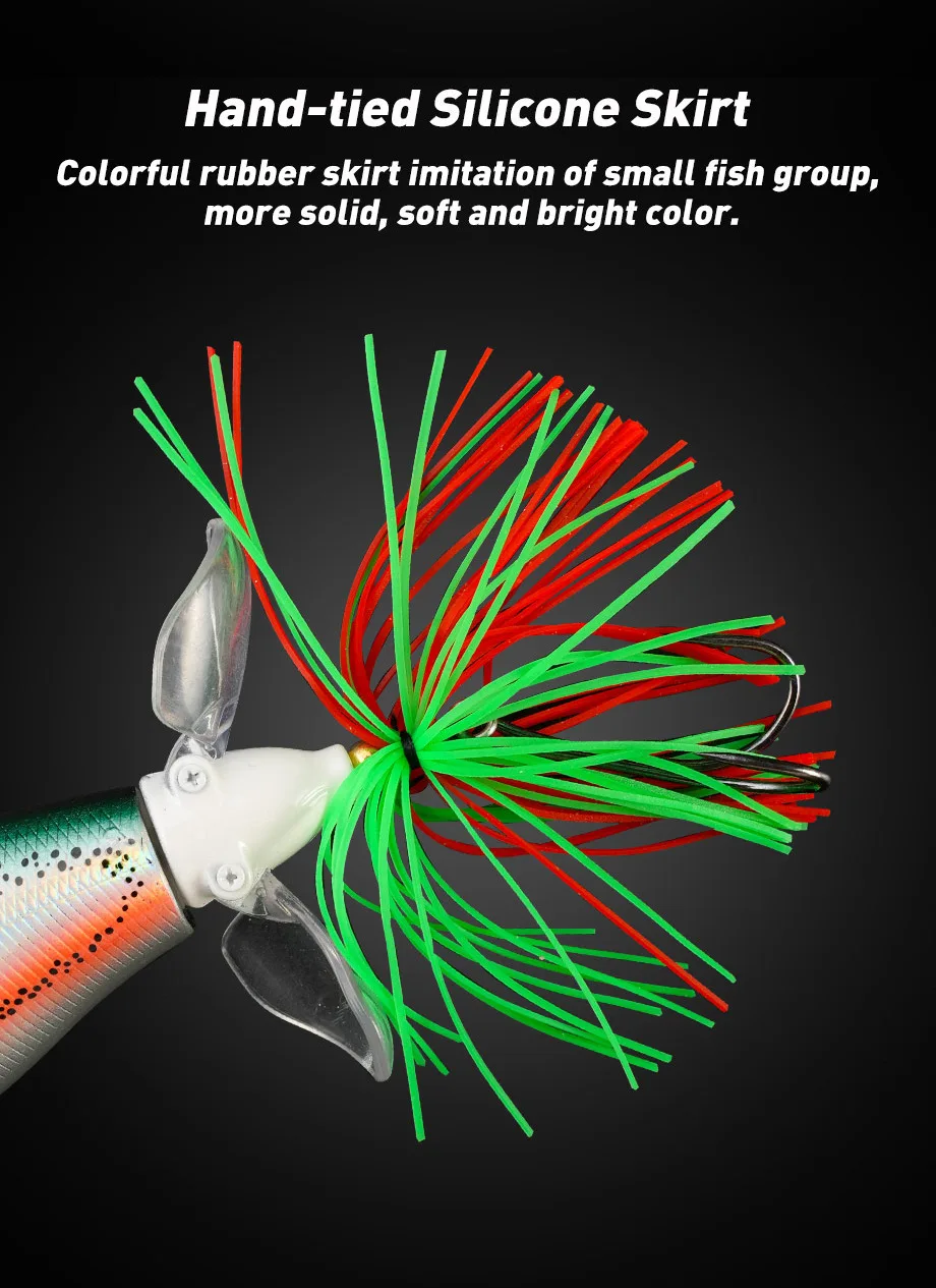 Cheery 9 5cm 19 5g Floating Plastic Hard Lure - view 19