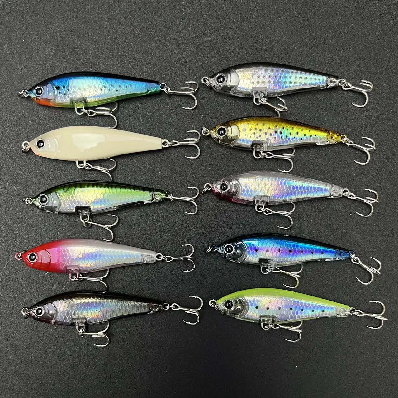 Cheery 70mm 8 2g Sinking Pencil ABS Pencil Lure - view 3
