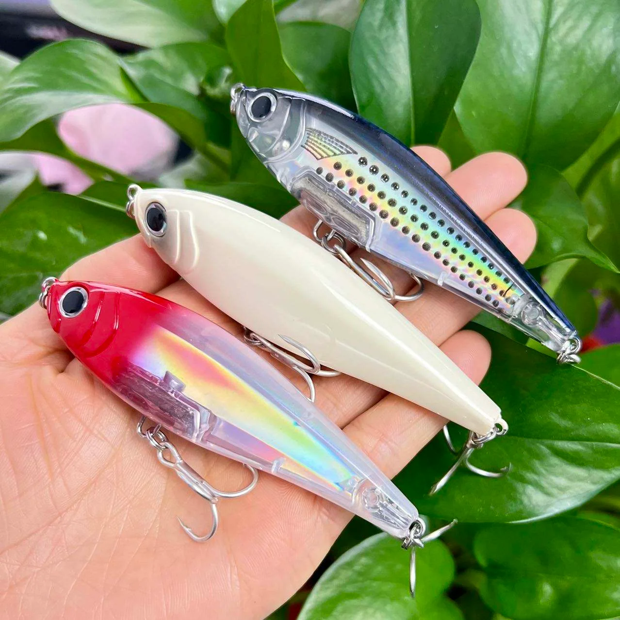 Cheery 70mm 8 2g Sinking Pencil ABS Pencil Lure - view 6