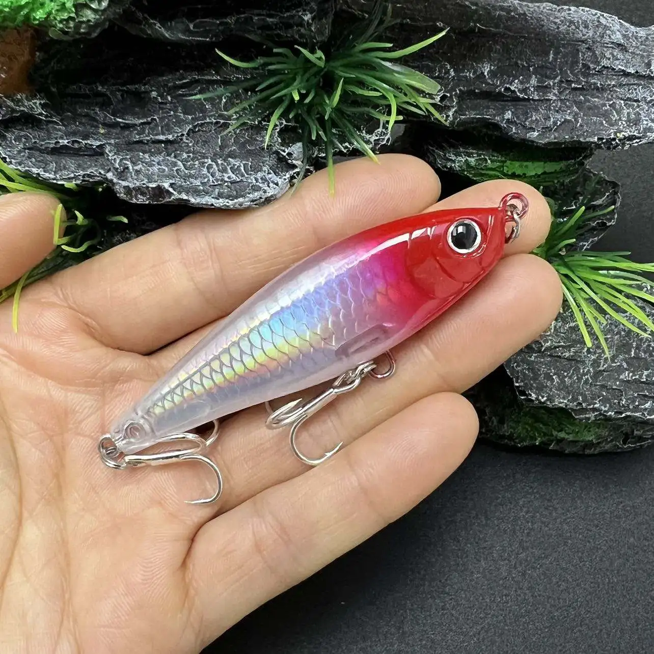 Cheery 70mm 8 2g Sinking Pencil ABS Pencil Lure - view 9