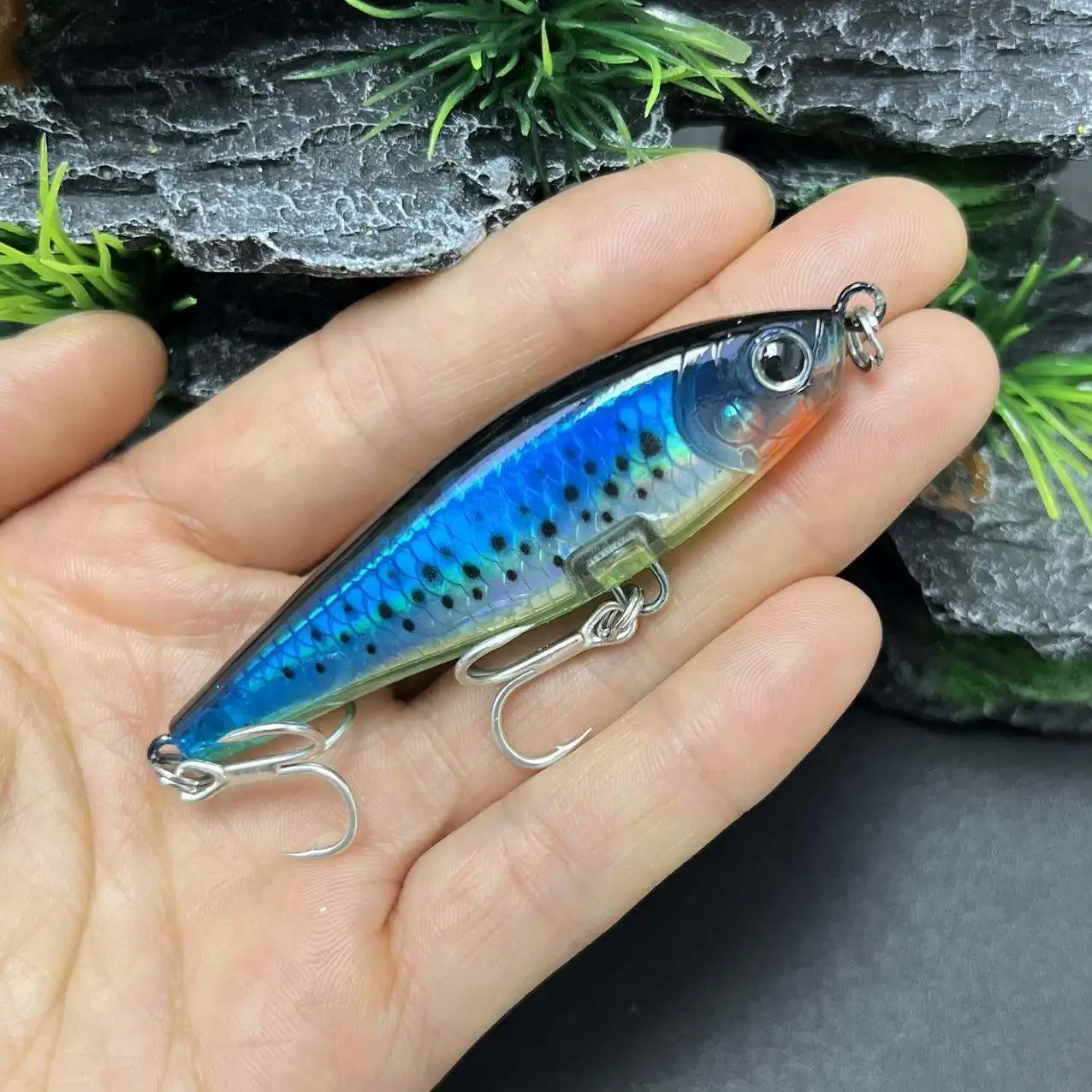 Cheery 70mm 8 2g Sinking Pencil ABS Pencil Lure - view 10