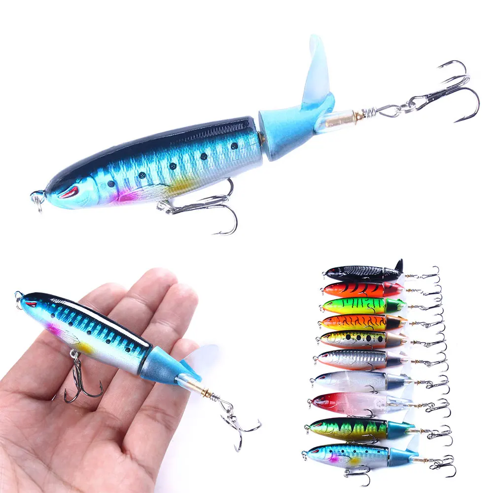 13g 16g 37g Top Water Swimbait ABS Swimbait - view 3