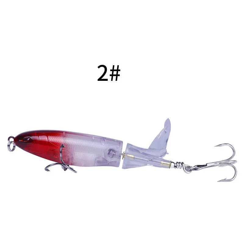 13g 16g 37g Top Water Swimbait ABS Swimbait - view 6