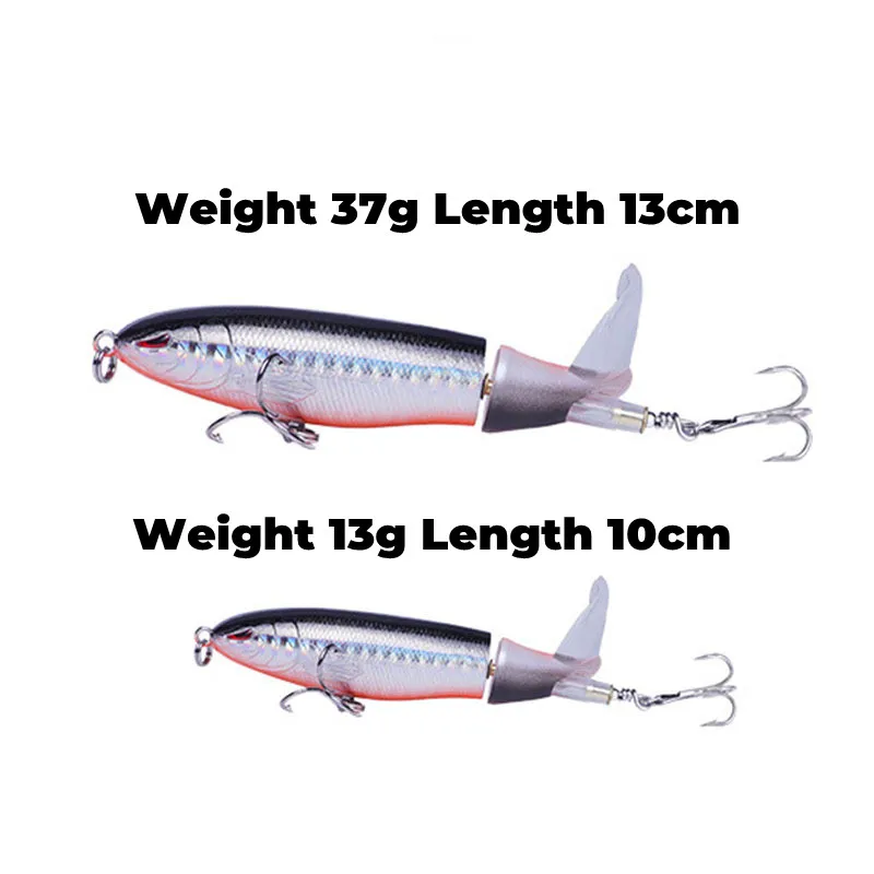 13g 16g 37g Top Water Swimbait ABS Swimbait - view 8