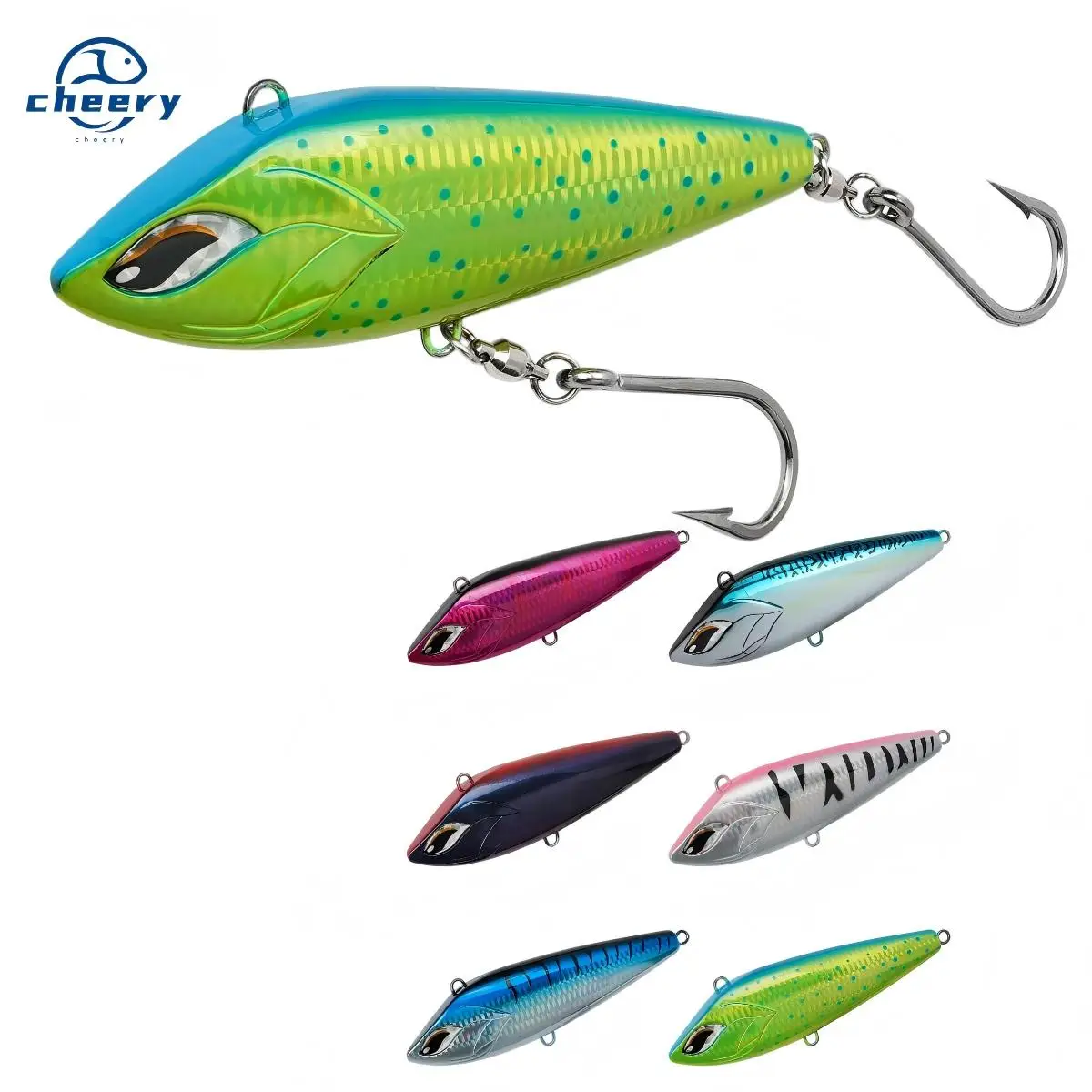 CHEERY Sinking Lure Hard Ball Bearing