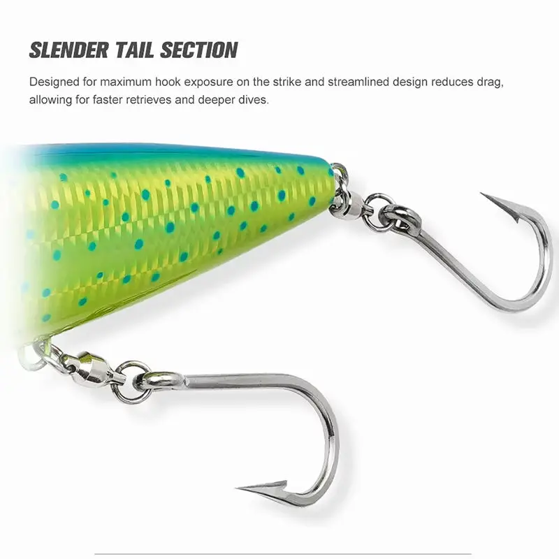 CHEERY Sinking Lure Hard Ball Bearing ABS Hard Lure - view 4