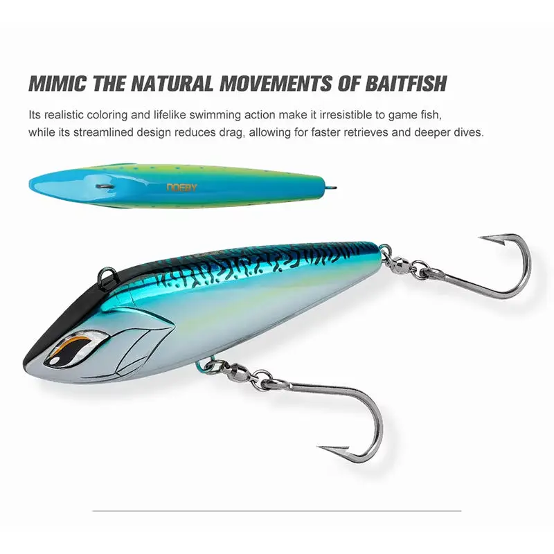 CHEERY Sinking Lure Hard Ball Bearing ABS Hard Lure - view 5