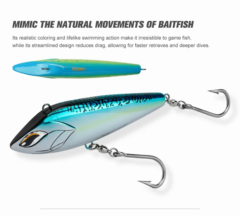 CHEERY Sinking Lure Hard Ball Bearing ABS Hard Lure - view 11