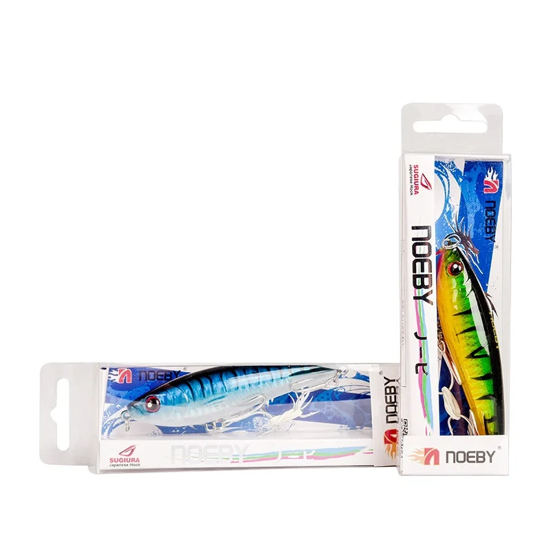 Hard Fishing Lures Stick Bait Long ABS Pencil Lure - view 2