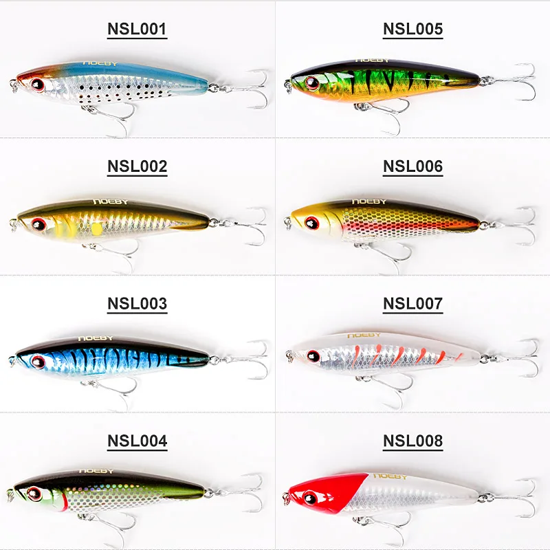 Hard Fishing Lures Stick Bait Long ABS Pencil Lure - view 3