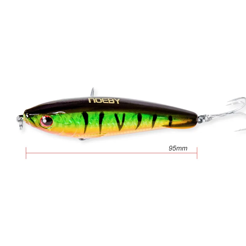 Hard Fishing Lures Stick Bait Long ABS Pencil Lure - view 6