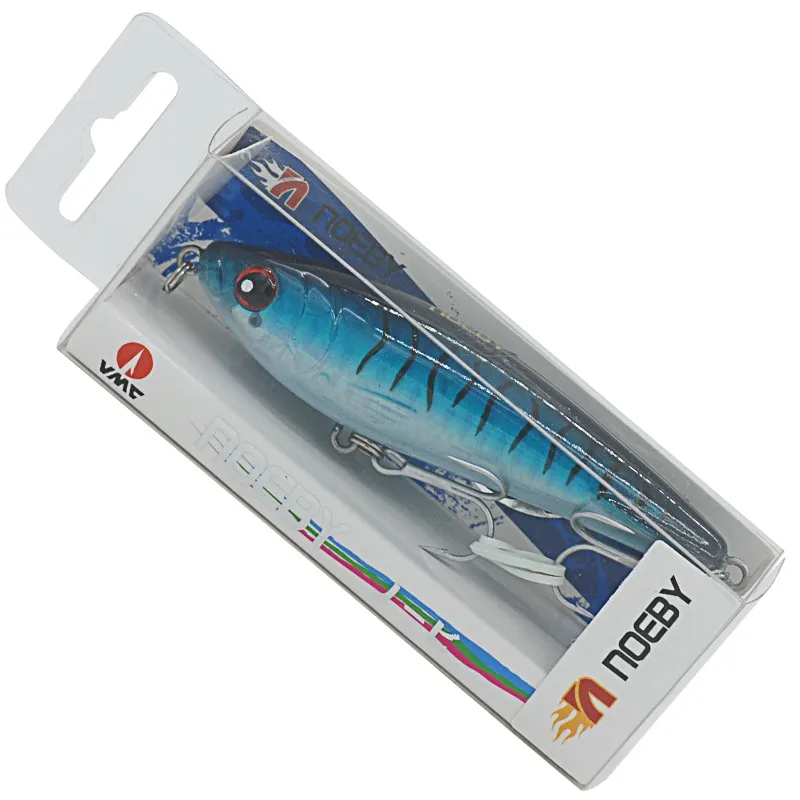 Hard Fishing Lures Stick Bait Long ABS Pencil Lure - view 9