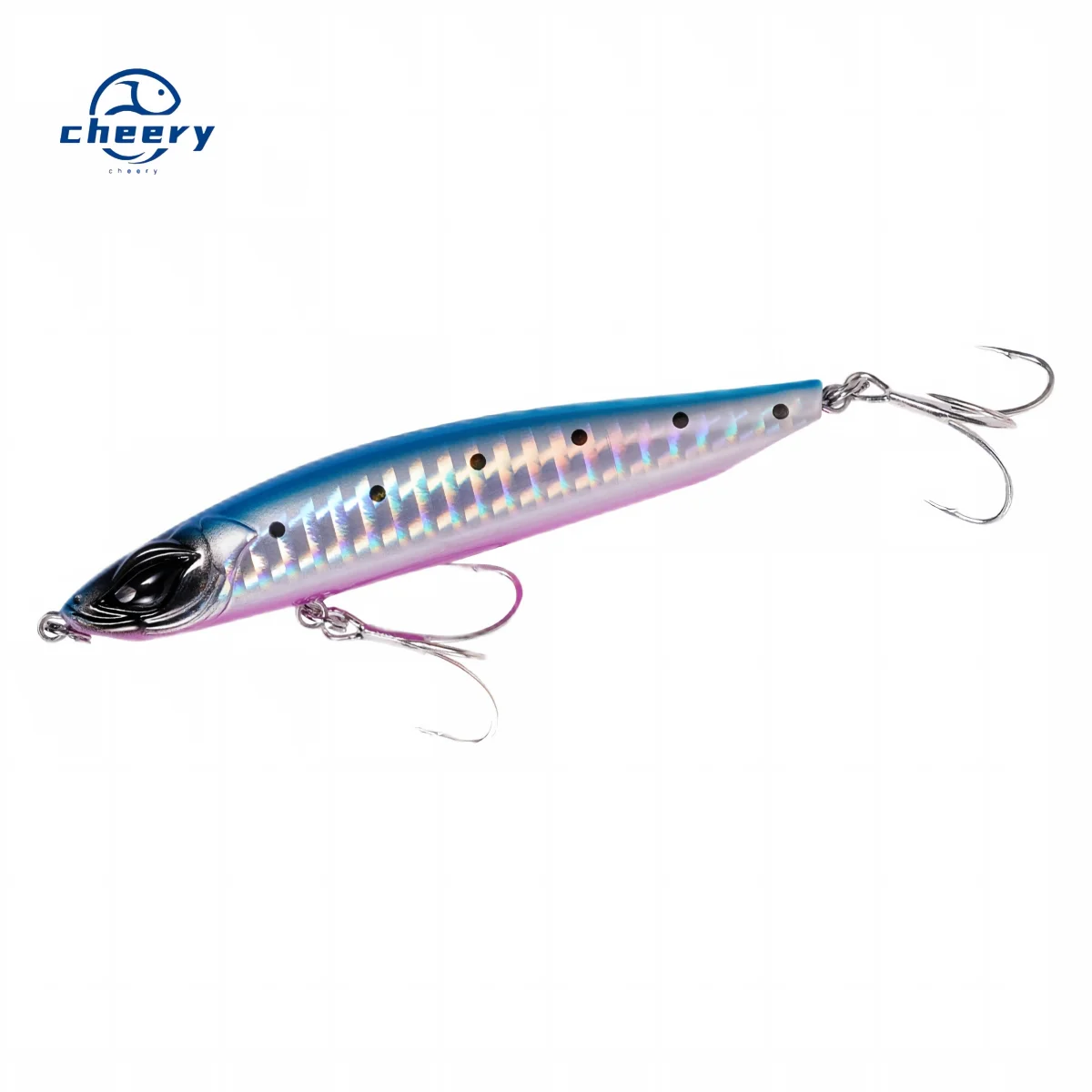 CHEERY Sinking Water Fishing Lures Treble