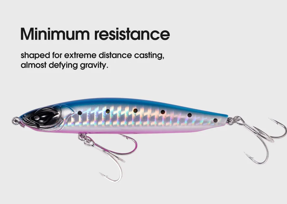 CHEERY Sinking Water Fishing Lures Treble Stainless Steel, ABS, Various, Various Multi-Species Lure - view 9