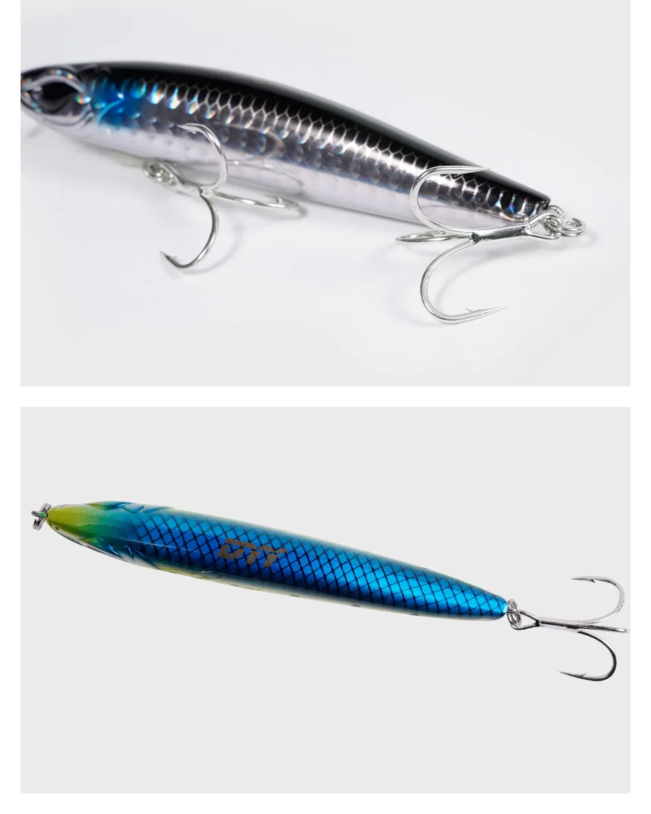 CHEERY Sinking Water Fishing Lures Treble Stainless Steel, ABS, Various, Various Multi-Species Lure - view 13