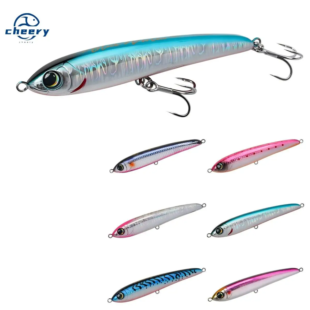CHEERY Top Water Gt Popper Casting