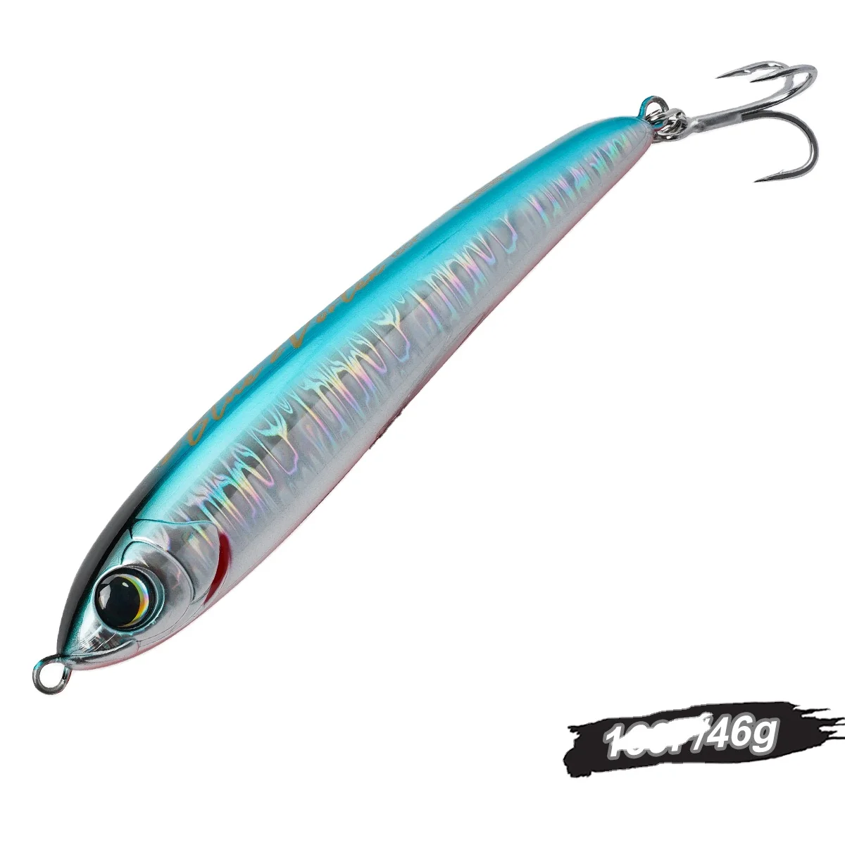 CHEERY Top Water Gt Popper Casting ABS Pencil Lure - view 2
