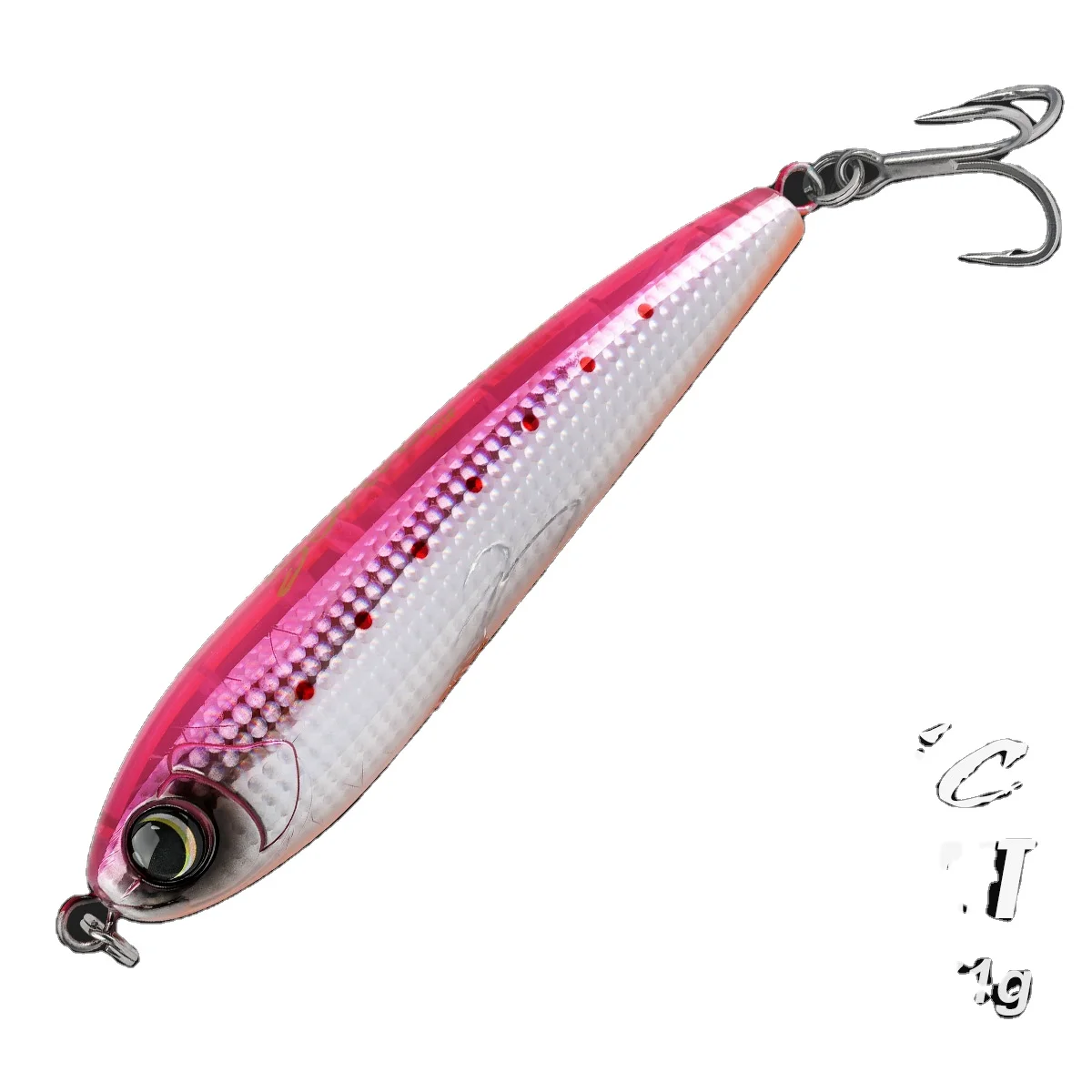 CHEERY Bonito Kingfish Mackerel Tuna Fat ABS Hard Lure - view 2
