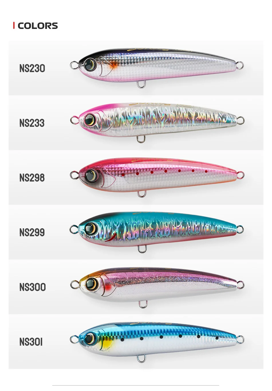 CHEERY Bonito Kingfish Mackerel Tuna Fat ABS Hard Lure - view 11