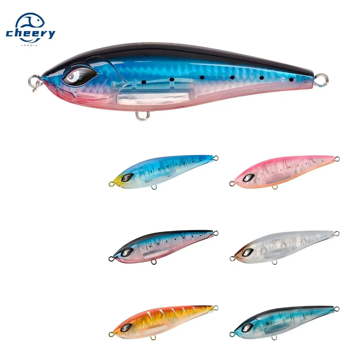 CHEERY Sea Fishing Offshore Casting Lure