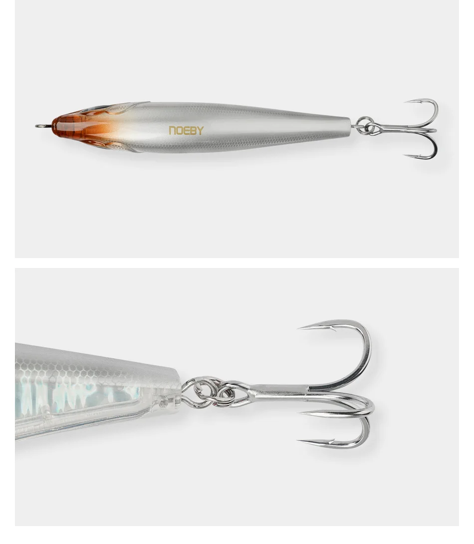 Saltwater Fishing Stickbait Offshore Inshore Big ABS Stickbait, Lure - view 14