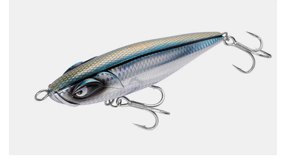 Saltwater Fishing Stickbait Offshore Inshore Big ABS Stickbait, Lure - view 16
