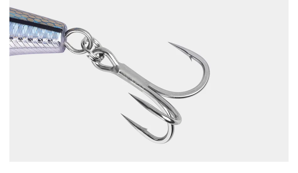 Saltwater Fishing Stickbait Offshore Inshore Big ABS Stickbait, Lure - view 18