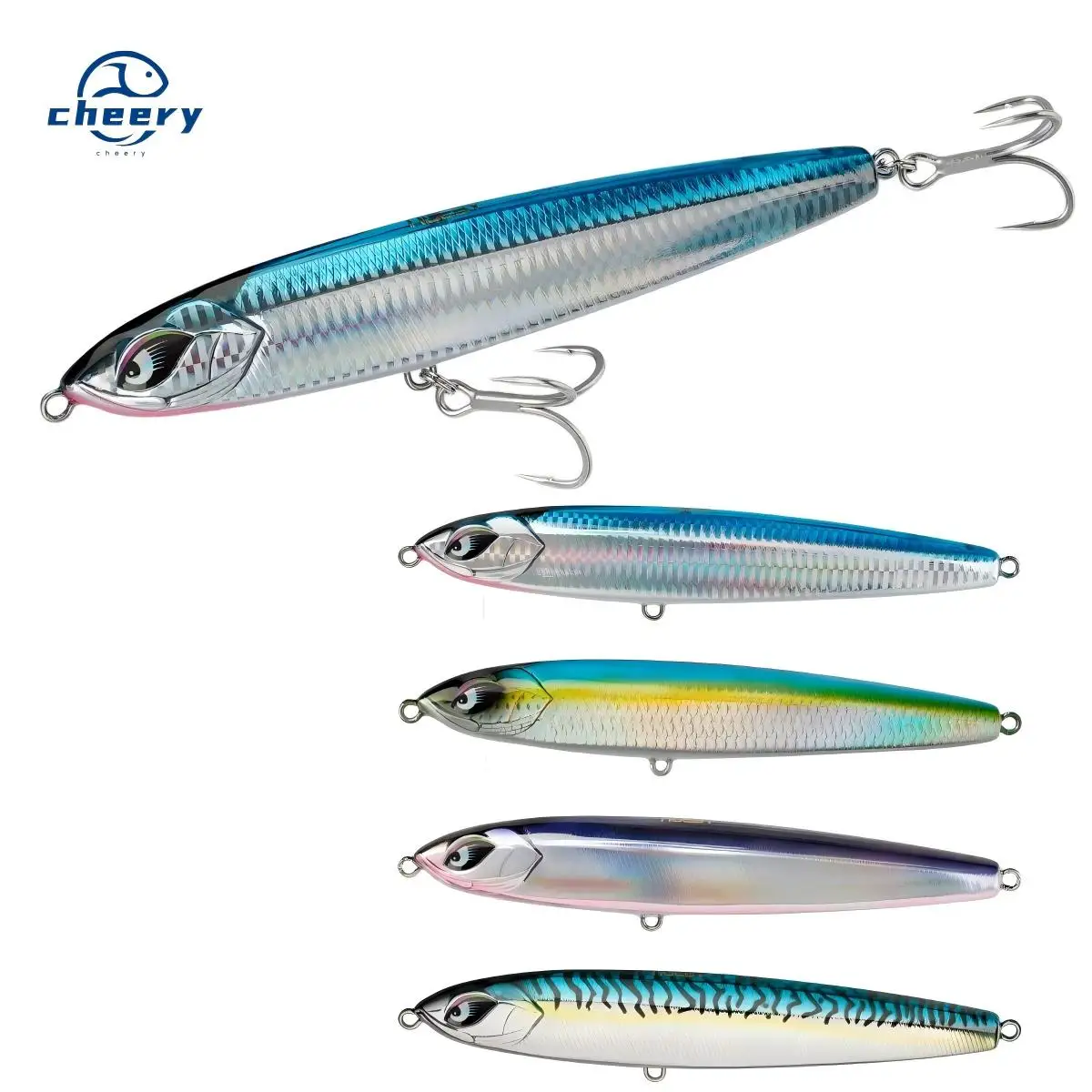 CHEERY Level Sinking Stickbait 160s 185s