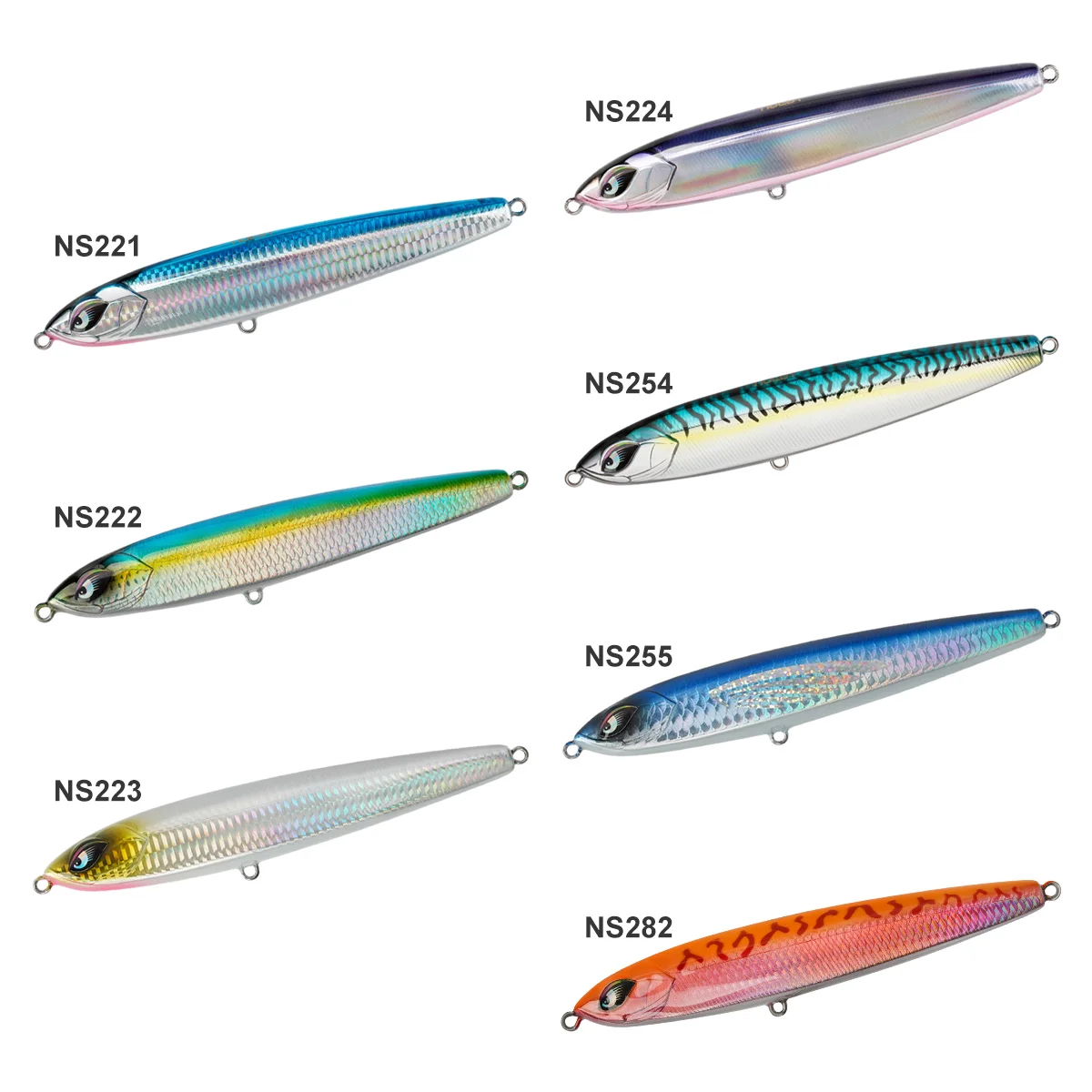 CHEERY Level Sinking Stickbait 160s 185s ABS Minnow Lure - view 2