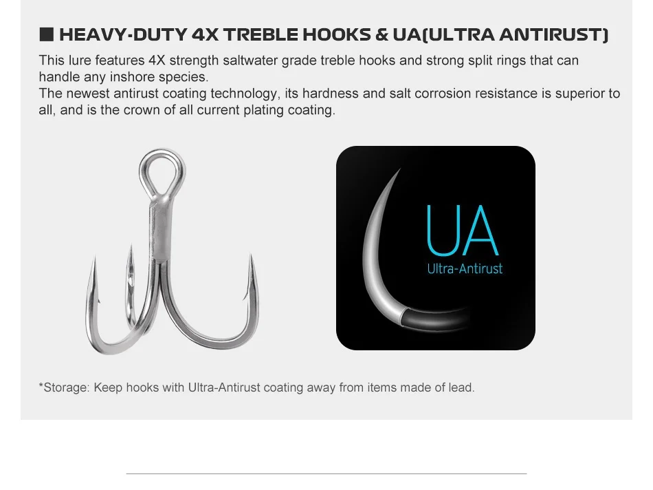 CHEERY Level Sinking Stickbait 160s 185s ABS Minnow Lure - view 16
