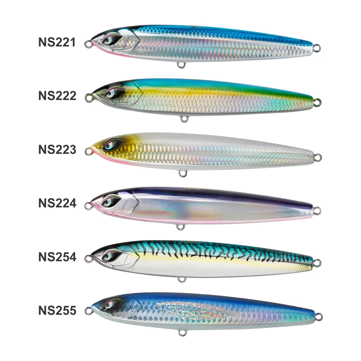 CHEERY Level Sinking Stickbait 160s 185s ABS Minnow Lure - view 17